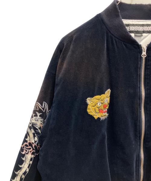 NEIGHBORHOOD（ネイバーフッド）NEIGHBORHOOD (ネイバーフッド) サベージ スーベニア ジャケット ネイビー ネイビー サイズ:Lの古着・服飾アイテム