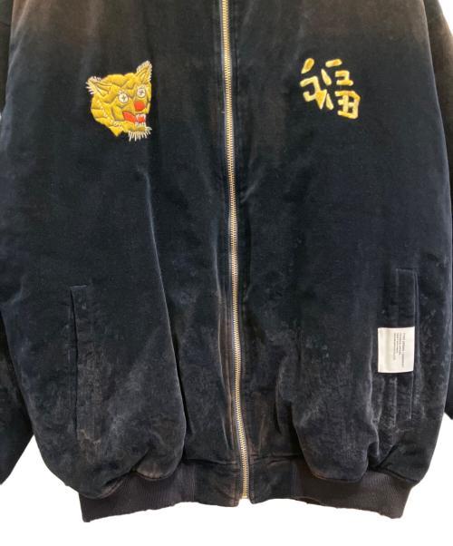 NEIGHBORHOOD（ネイバーフッド）NEIGHBORHOOD (ネイバーフッド) サベージ スーベニア ジャケット ネイビー ネイビー サイズ:Lの古着・服飾アイテム