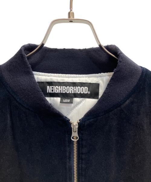 NEIGHBORHOOD（ネイバーフッド）NEIGHBORHOOD (ネイバーフッド) サベージ スーベニア ジャケット ネイビー ネイビー サイズ:Lの古着・服飾アイテム