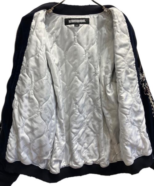 NEIGHBORHOOD（ネイバーフッド）NEIGHBORHOOD (ネイバーフッド) サベージ スーベニア ジャケット ネイビー ネイビー サイズ:Lの古着・服飾アイテム