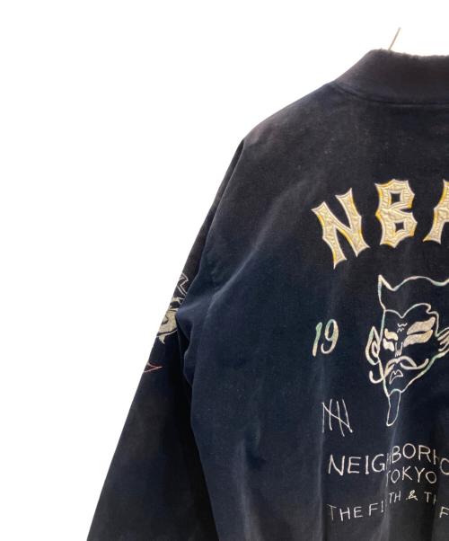 NEIGHBORHOOD（ネイバーフッド）NEIGHBORHOOD (ネイバーフッド) サベージ スーベニア ジャケット ネイビー ネイビー サイズ:Lの古着・服飾アイテム