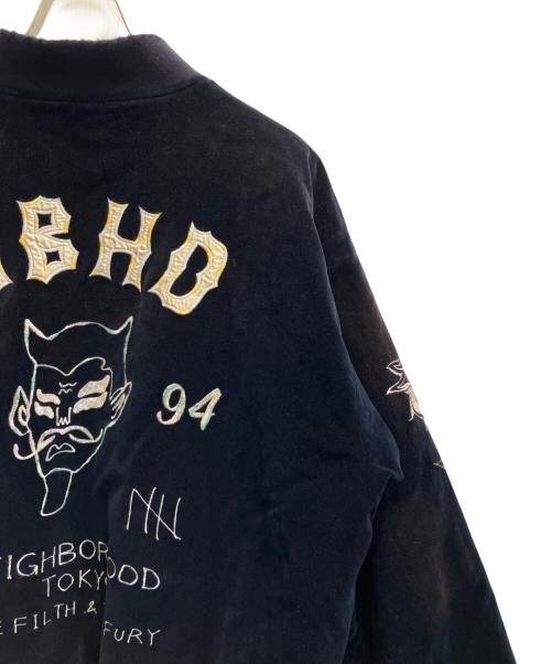 NEIGHBORHOOD（ネイバーフッド）NEIGHBORHOOD (ネイバーフッド) サベージ スーベニア ジャケット ネイビー ネイビー サイズ:Lの古着・服飾アイテム