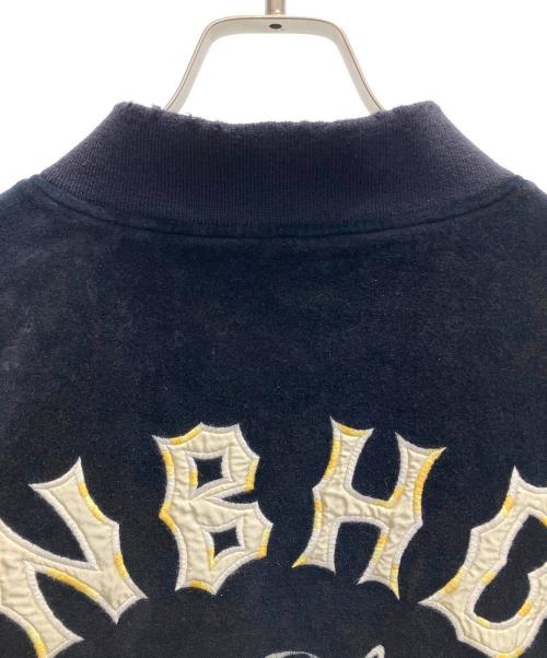 NEIGHBORHOOD（ネイバーフッド）NEIGHBORHOOD (ネイバーフッド) サベージ スーベニア ジャケット ネイビー ネイビー サイズ:Lの古着・服飾アイテム