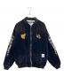 NEIGHBORHOOD（ネイバーフッド）の古着「サベージ スーベニア ジャケット ネイビー」｜ネイビー