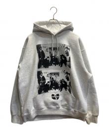 SUPREME（シュプリーム）の古着「Wu-Tang Clan Hooded Sweatshirt」｜ライトグレー