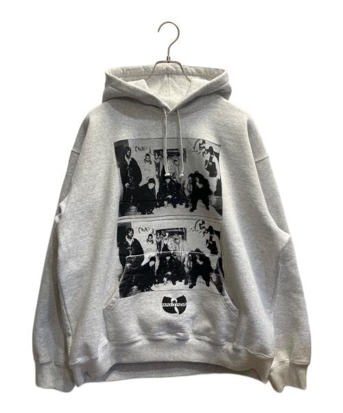 SUPREME（シュプリーム）Supreme (シュプリーム) Wu-Tang Clan Hooded Sweatshirt ライトグレー サイズ:XLの古着・服飾アイテム