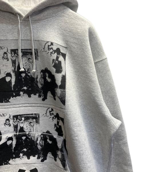SUPREME（シュプリーム）Supreme (シュプリーム) Wu-Tang Clan Hooded Sweatshirt ライトグレー サイズ:XLの古着・服飾アイテム