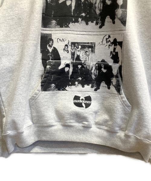 SUPREME（シュプリーム）Supreme (シュプリーム) Wu-Tang Clan Hooded Sweatshirt ライトグレー サイズ:XLの古着・服飾アイテム