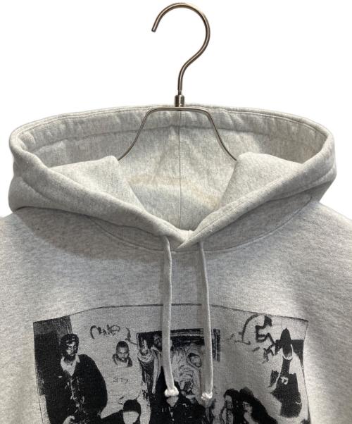 SUPREME（シュプリーム）Supreme (シュプリーム) Wu-Tang Clan Hooded Sweatshirt ライトグレー サイズ:XLの古着・服飾アイテム