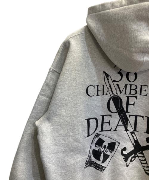 SUPREME（シュプリーム）Supreme (シュプリーム) Wu-Tang Clan Hooded Sweatshirt ライトグレー サイズ:XLの古着・服飾アイテム