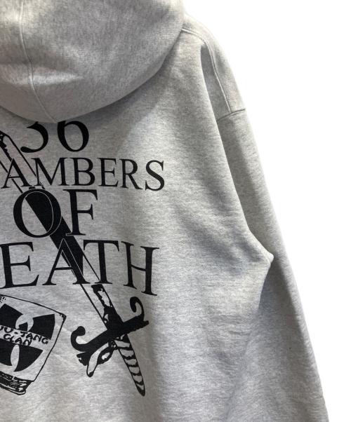 SUPREME（シュプリーム）Supreme (シュプリーム) Wu-Tang Clan Hooded Sweatshirt ライトグレー サイズ:XLの古着・服飾アイテム
