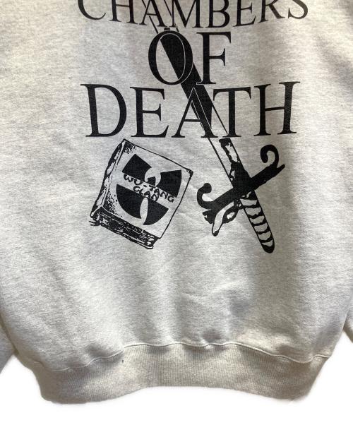 SUPREME（シュプリーム）Supreme (シュプリーム) Wu-Tang Clan Hooded Sweatshirt ライトグレー サイズ:XLの古着・服飾アイテム