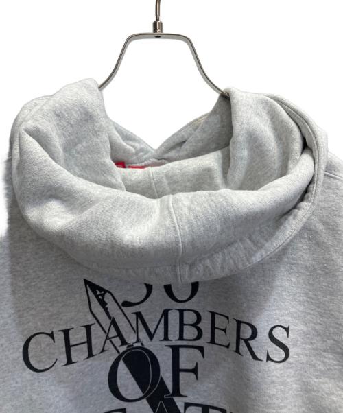 SUPREME（シュプリーム）Supreme (シュプリーム) Wu-Tang Clan Hooded Sweatshirt ライトグレー サイズ:XLの古着・服飾アイテム