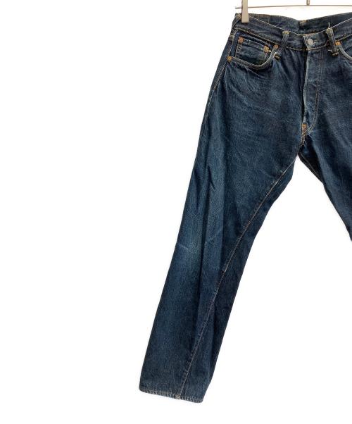 EVISU（エヴィス）EVISU (エヴィス) デニムパンツ インディゴ サイズ:81cm(W32)の古着・服飾アイテム
