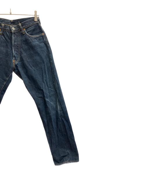 EVISU（エヴィス）EVISU (エヴィス) デニムパンツ インディゴ サイズ:81cm(W32)の古着・服飾アイテム