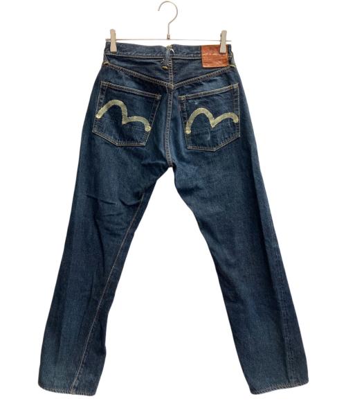 EVISU（エヴィス）EVISU (エヴィス) デニムパンツ インディゴ サイズ:81cm(W32)の古着・服飾アイテム