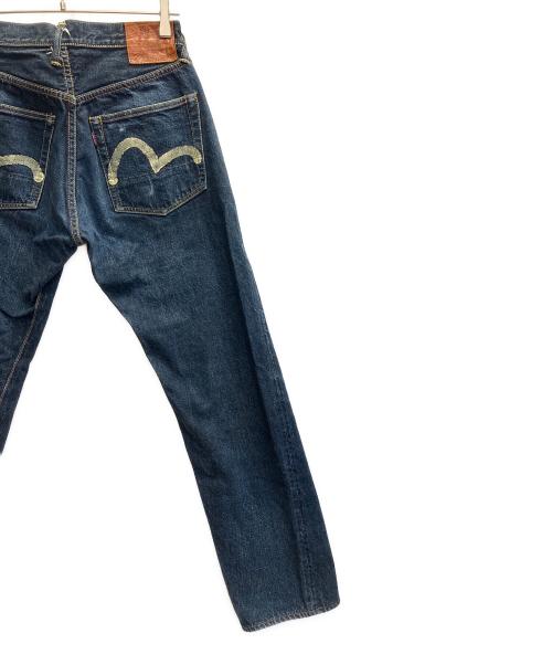 EVISU（エヴィス）EVISU (エヴィス) デニムパンツ インディゴ サイズ:81cm(W32)の古着・服飾アイテム