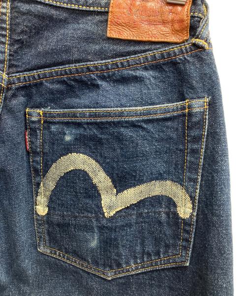 EVISU（エヴィス）EVISU (エヴィス) デニムパンツ インディゴ サイズ:81cm(W32)の古着・服飾アイテム