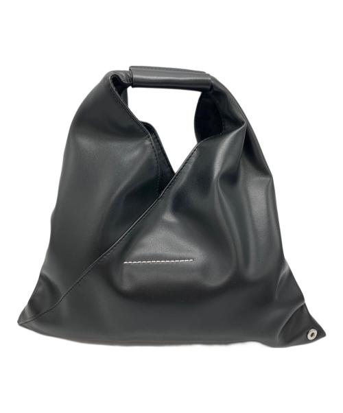 MM6 Maison Margiela（エムエムシックスメゾンマルジェラ）MM6 Maison Margiela (エムエムシックスメゾンマルジェラ) CLASSIC JAPANESE HANDBAG ブラックの古着・服飾アイテム