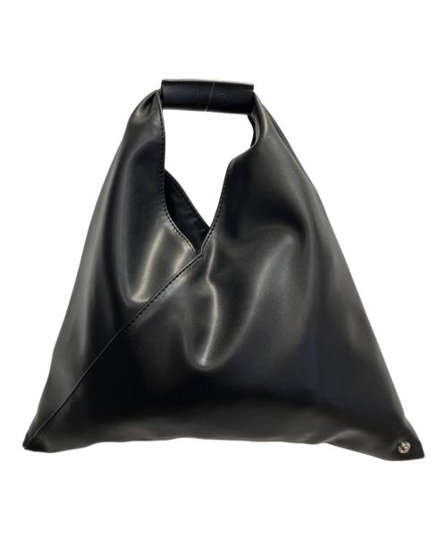 MM6 Maison Margiela（エムエムシックスメゾンマルジェラ）MM6 Maison Margiela (エムエムシックスメゾンマルジェラ) CLASSIC JAPANESE HANDBAG ブラックの古着・服飾アイテム