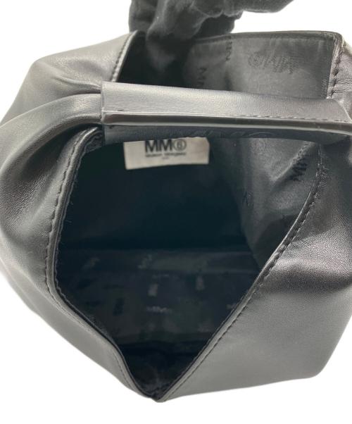 MM6 Maison Margiela（エムエムシックスメゾンマルジェラ）MM6 Maison Margiela (エムエムシックスメゾンマルジェラ) CLASSIC JAPANESE HANDBAG ブラックの古着・服飾アイテム