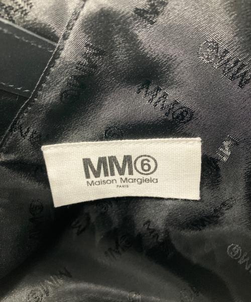 MM6 Maison Margiela（エムエムシックスメゾンマルジェラ）MM6 Maison Margiela (エムエムシックスメゾンマルジェラ) CLASSIC JAPANESE HANDBAG ブラックの古着・服飾アイテム