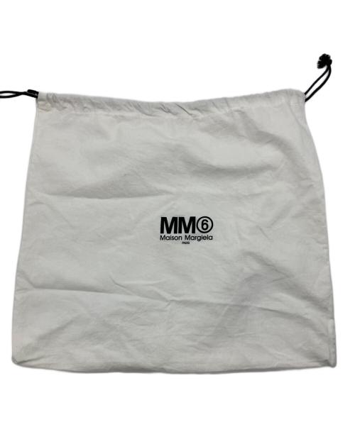 MM6 Maison Margiela（エムエムシックスメゾンマルジェラ）MM6 Maison Margiela (エムエムシックスメゾンマルジェラ) CLASSIC JAPANESE HANDBAG ブラックの古着・服飾アイテム