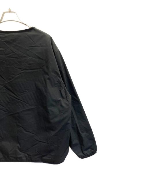 nanamica（ナナミカ）nanamica (ナナミカ) リバーシブルダウンカーディガン ブラック サイズ:Mの古着・服飾アイテム