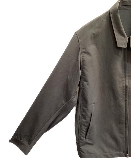 nanamica（ナナミカ）nanamica (ナナミカ) ALPHADRY CREW JACKET グレー サイズ:Lの古着・服飾アイテム