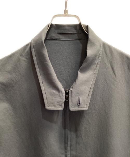 nanamica（ナナミカ）nanamica (ナナミカ) ALPHADRY CREW JACKET グレー サイズ:Lの古着・服飾アイテム