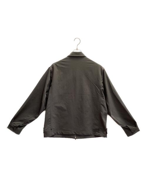 nanamica（ナナミカ）nanamica (ナナミカ) ALPHADRY CREW JACKET グレー サイズ:Lの古着・服飾アイテム