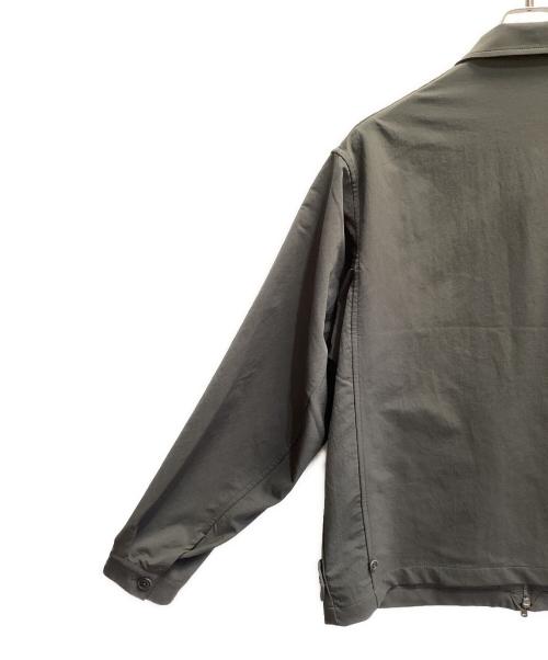 nanamica（ナナミカ）nanamica (ナナミカ) ALPHADRY CREW JACKET グレー サイズ:Lの古着・服飾アイテム