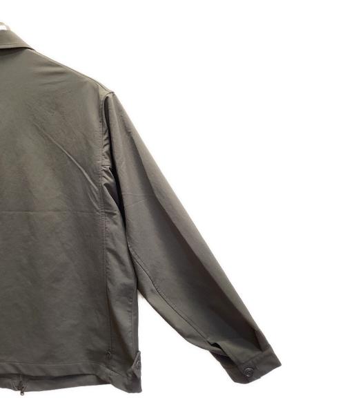 nanamica（ナナミカ）nanamica (ナナミカ) ALPHADRY CREW JACKET グレー サイズ:Lの古着・服飾アイテム