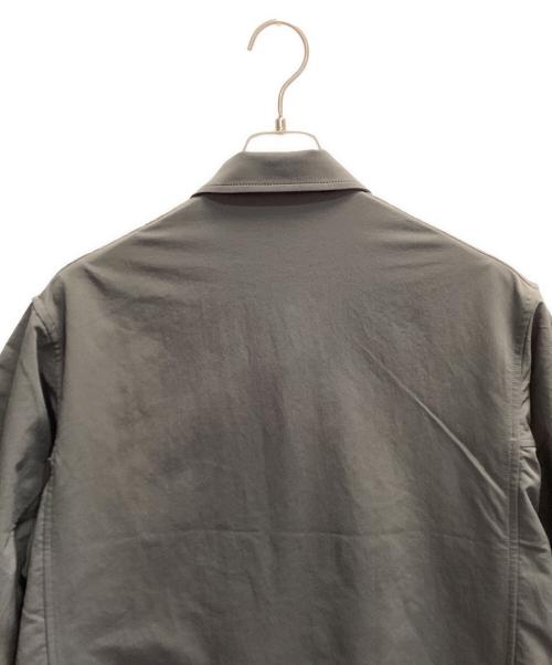 nanamica（ナナミカ）nanamica (ナナミカ) ALPHADRY CREW JACKET グレー サイズ:Lの古着・服飾アイテム