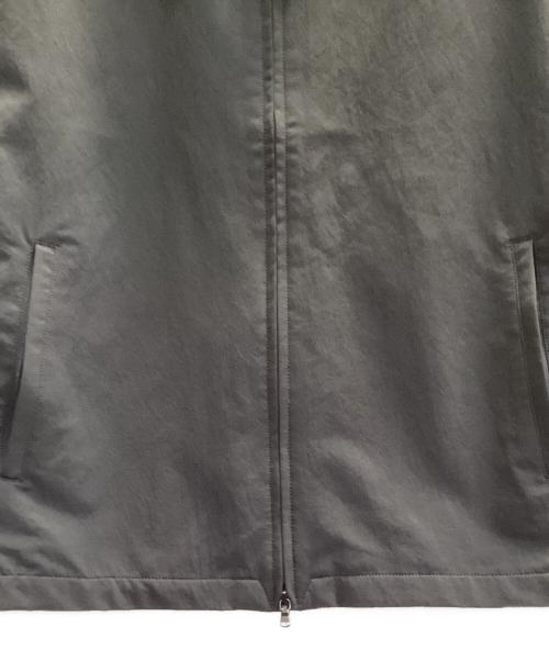 nanamica（ナナミカ）nanamica (ナナミカ) ALPHADRY CREW JACKET グレー サイズ:Lの古着・服飾アイテム