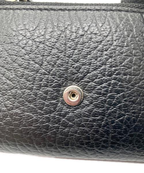 Maison Margiela（メゾンマルジェラ）Maison Margiela (メゾンマルジェラ) 3つ折り財布 ブラックの古着・服飾アイテム