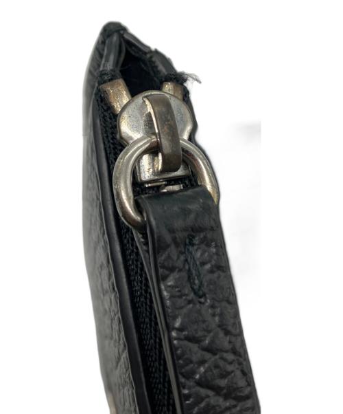 Maison Margiela（メゾンマルジェラ）Maison Margiela (メゾンマルジェラ) 3つ折り財布 ブラックの古着・服飾アイテム