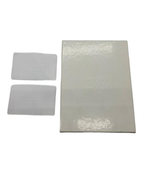 Maison Margiela（メゾンマルジェラ）Maison Margiela (メゾンマルジェラ) 3つ折り財布 ブラックの古着・服飾アイテム