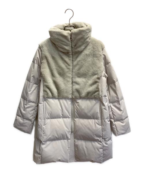 ARTISAN（アルチザン）ARTISAN (アルチザン) ダウンコート グレー サイズ:Ｍの古着・服飾アイテム