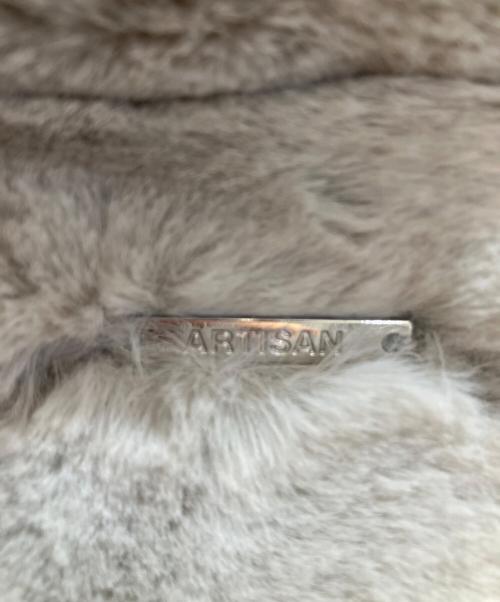 ARTISAN（アルチザン）ARTISAN (アルチザン) ダウンコート グレー サイズ:Ｍの古着・服飾アイテム