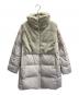 ARTISAN（アルチザン）の古着「ダウンコート」｜グレー