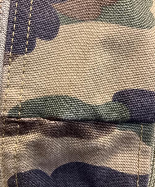 A BATHING APE（ア ベイシング エイプ）A BATHING APE (ア ベイシング エイプ) CarHartt (カーハート) アクティブジャケット グリーン サイズ:Ｍの古着・服飾アイテム