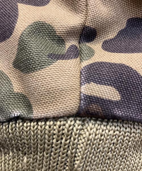 A BATHING APE（ア ベイシング エイプ）A BATHING APE (ア ベイシング エイプ) CarHartt (カーハート) アクティブジャケット グリーン サイズ:Ｍの古着・服飾アイテム