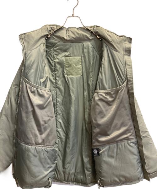 US ARMY（ユーエスアーミー）US ARMY (ユーエスアーミー) PARKA ENTREME COLD WEATHER グレー サイズ:Ｍの古着・服飾アイテム