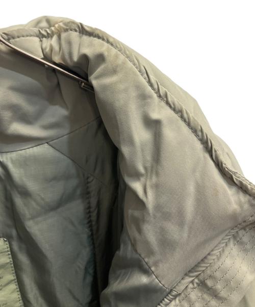 US ARMY（ユーエスアーミー）US ARMY (ユーエスアーミー) PARKA ENTREME COLD WEATHER グレー サイズ:Ｍの古着・服飾アイテム