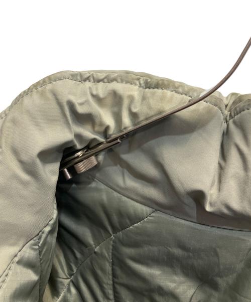 US ARMY（ユーエスアーミー）US ARMY (ユーエスアーミー) PARKA ENTREME COLD WEATHER グレー サイズ:Ｍの古着・服飾アイテム