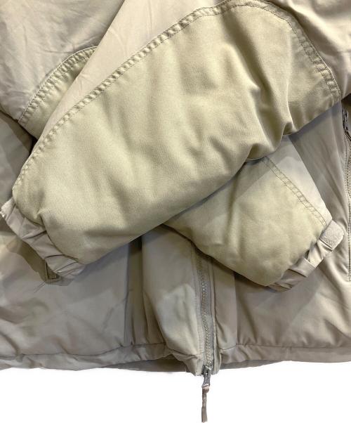 US ARMY（ユーエスアーミー）US ARMY (ユーエスアーミー) PARKA ENTREME COLD WEATHER グレー サイズ:Ｍの古着・服飾アイテム