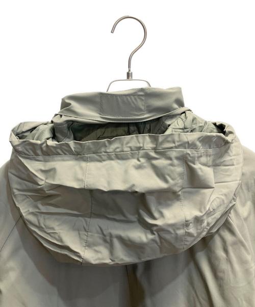 US ARMY（ユーエスアーミー）US ARMY (ユーエスアーミー) PARKA ENTREME COLD WEATHER グレー サイズ:Ｍの古着・服飾アイテム