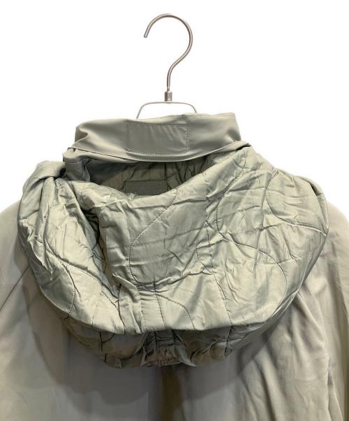 US ARMY（ユーエスアーミー）US ARMY (ユーエスアーミー) PARKA ENTREME COLD WEATHER グレー サイズ:Ｍの古着・服飾アイテム