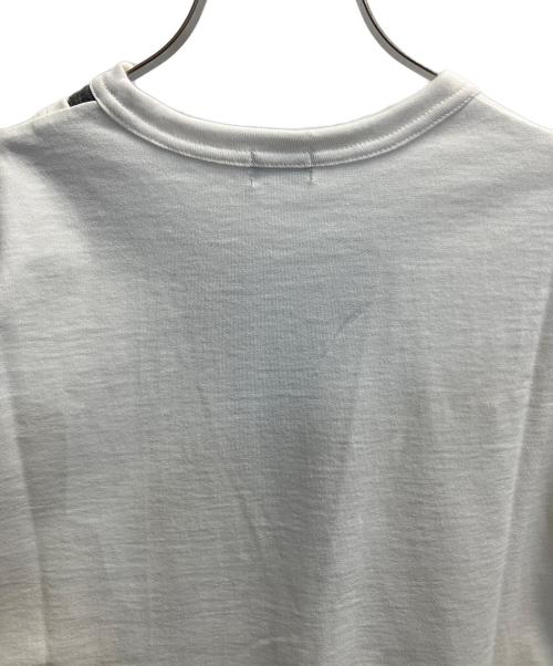 kolor/BEACON（カラービーコン）kolor/BEACON (カラービーコン) 半袖カットソー ホワイト サイズ:2の古着・服飾アイテム